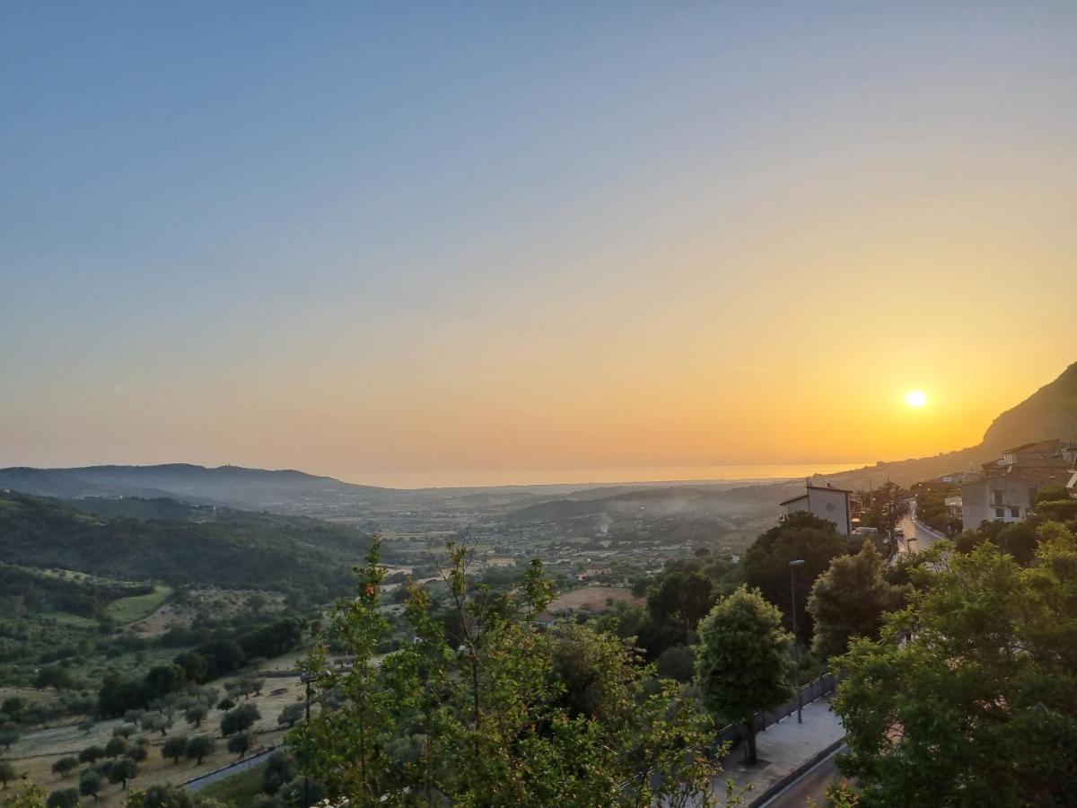 La Dimora Del Duca Luxury Villa Giungano Kültér fotó