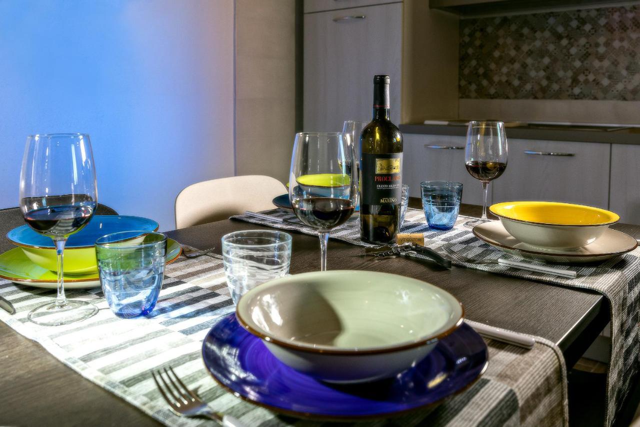La Dimora Del Duca Luxury Villa Giungano Kültér fotó
