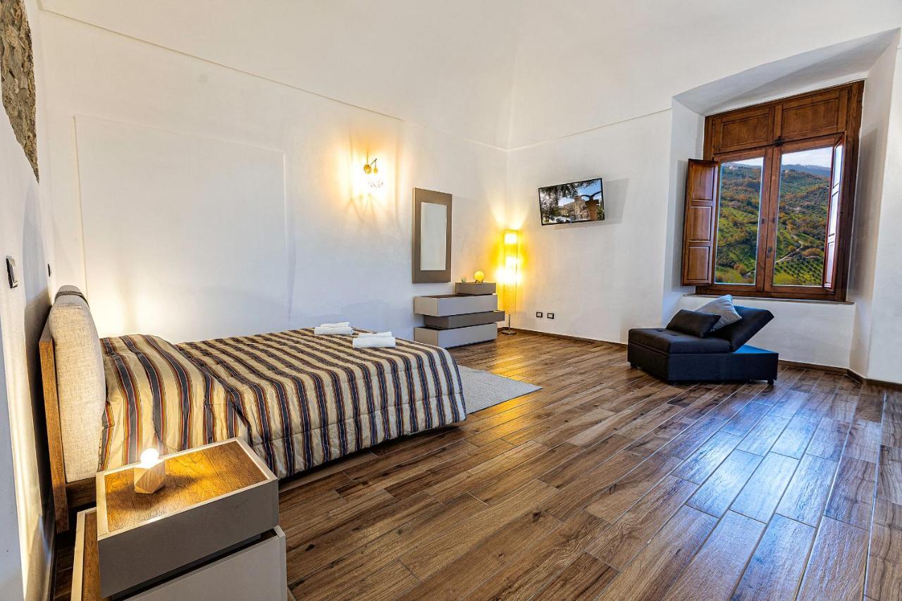 La Dimora Del Duca Luxury Villa Giungano Kültér fotó