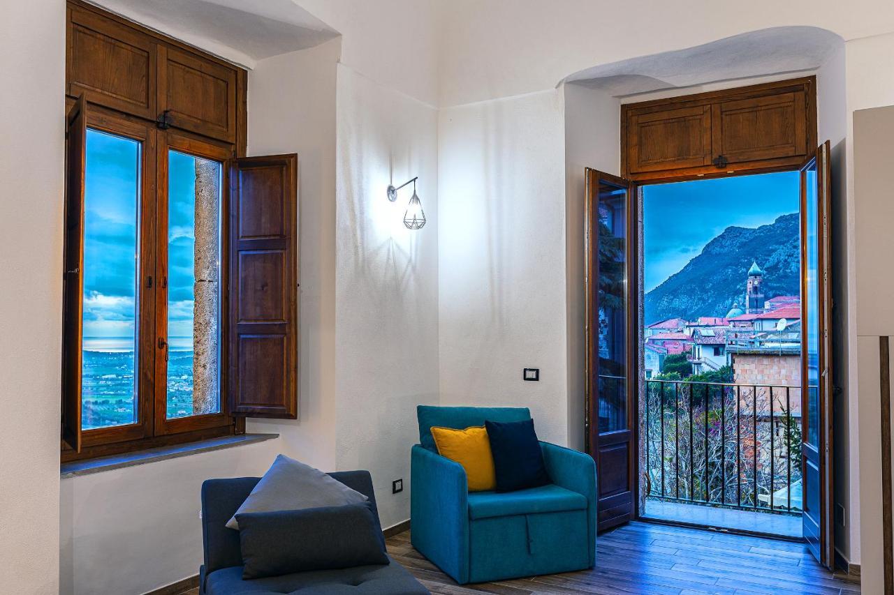 La Dimora Del Duca Luxury Villa Giungano Kültér fotó