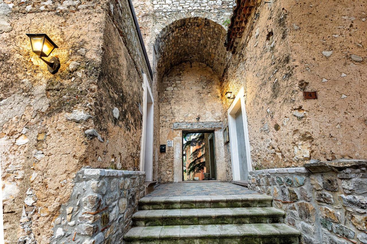 La Dimora Del Duca Luxury Villa Giungano Kültér fotó