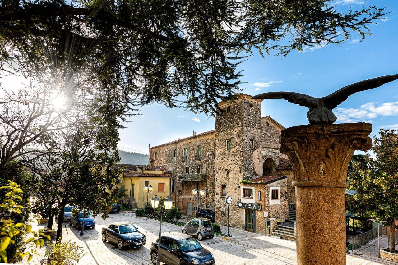 La Dimora Del Duca Luxury Villa Giungano Kültér fotó